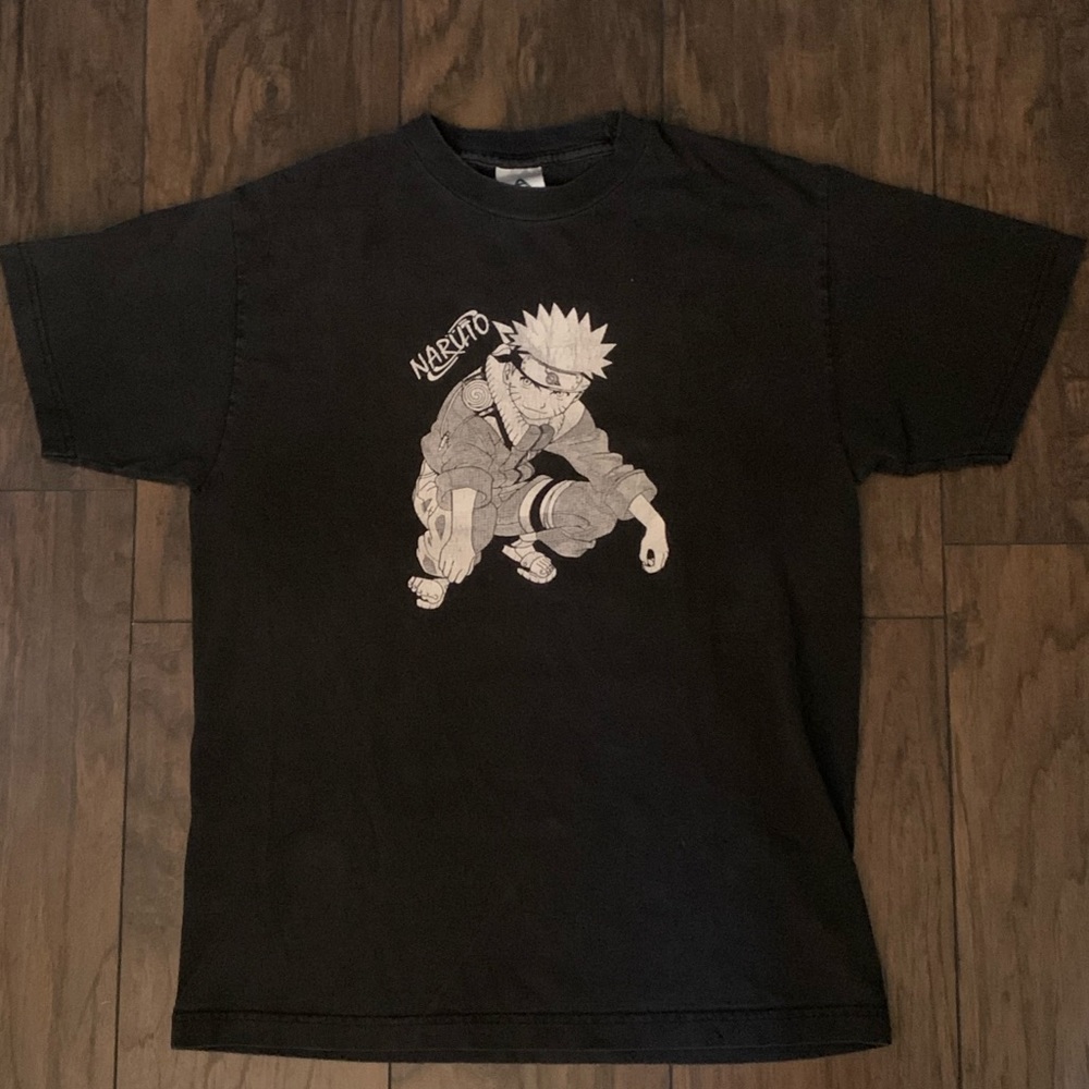 Original Naruto anime T-shirt — UNISEX